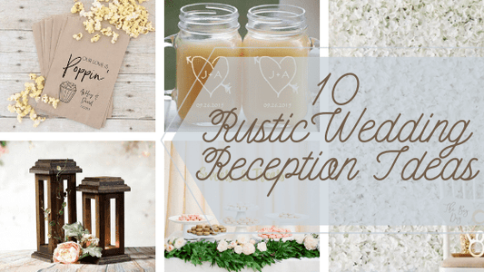 10 Stunning Wedding Reception Ideas