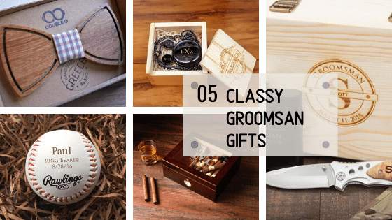 Unique but Classy Groomsman Gifts