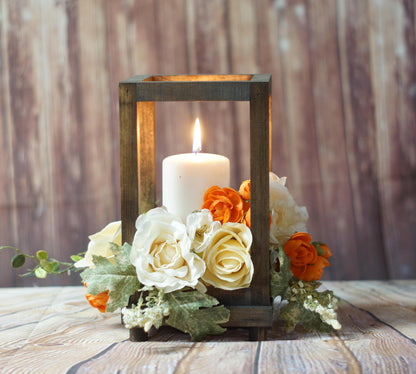 6 Bulk Wedding Lantern Centerpieces, Wedding Table Decoration-LANTERN-GFT Woodcraft