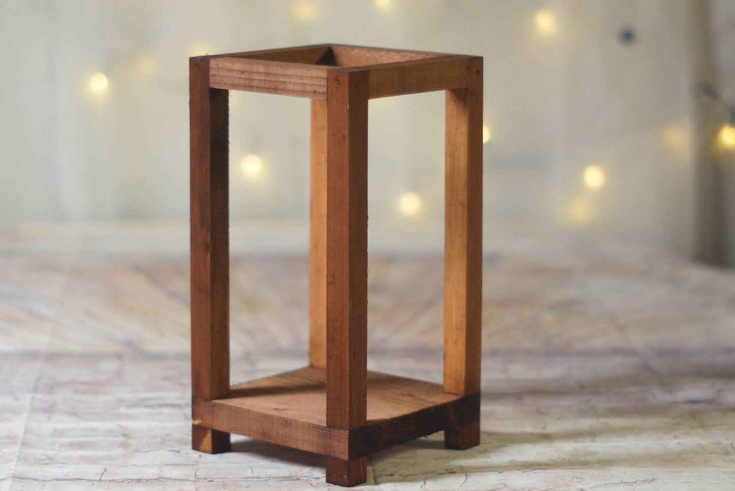 6 Bulk Wedding Lantern Centerpiece-LANTERN-GFT Woodcraft