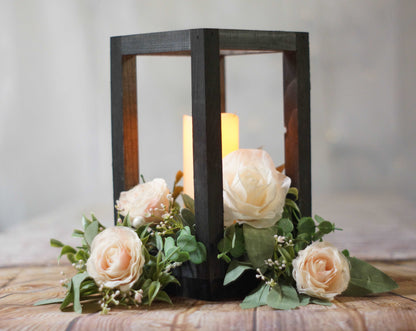 6 Bulk Wedding Lantern Centerpieces, Wedding Table Decoration-LANTERN-GFT Woodcraft