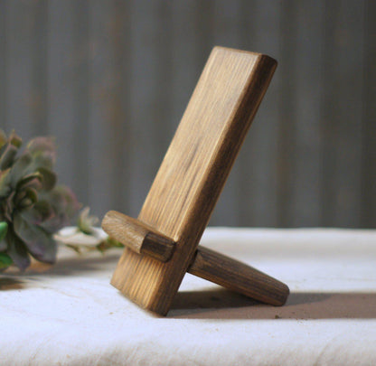 Cell Phone Stand, Iphone Stand-HOME DECOR-GFT Woodcraft