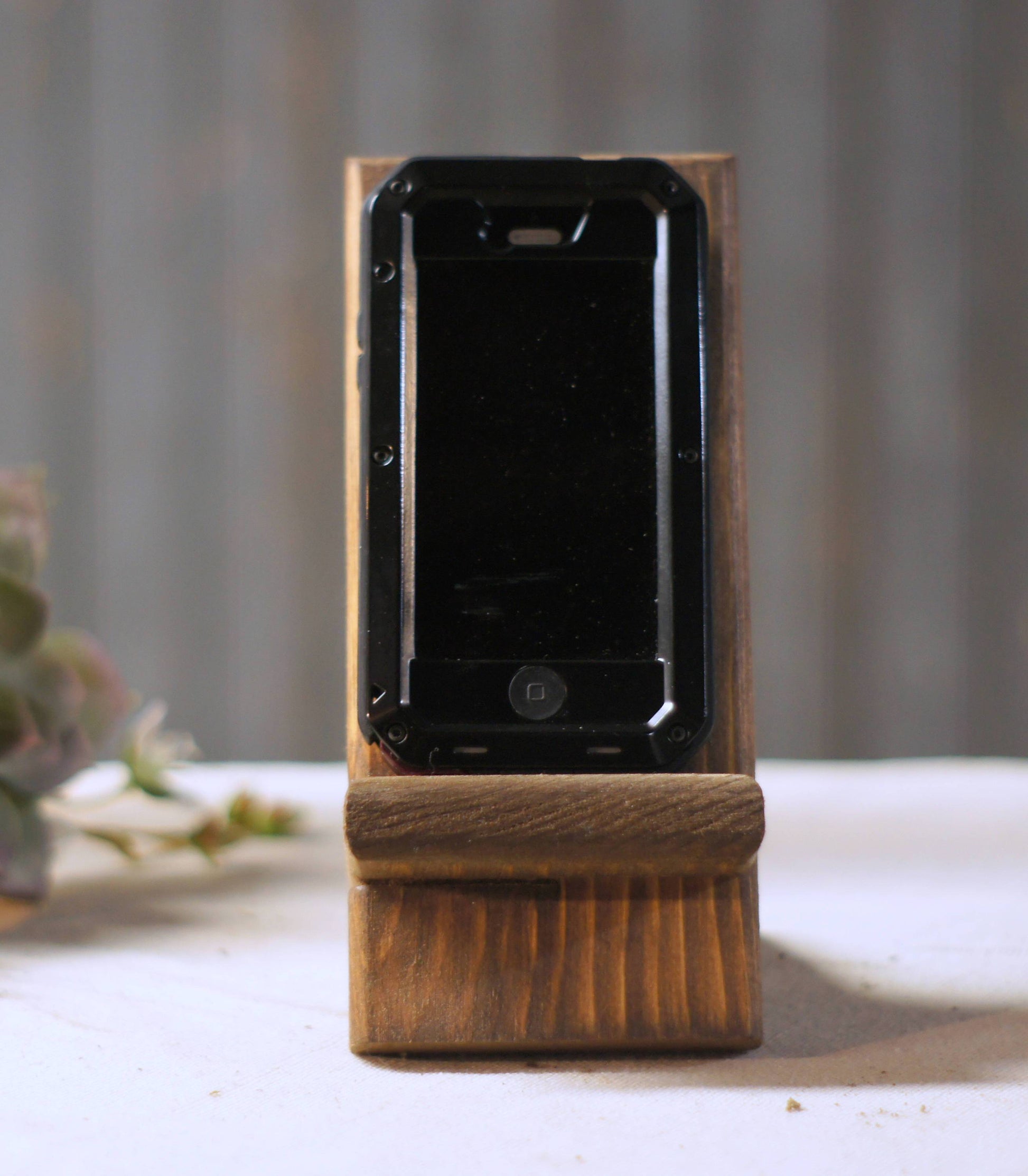 Cell Phone Stand, Iphone Stand-HOME DECOR-GFT Woodcraft