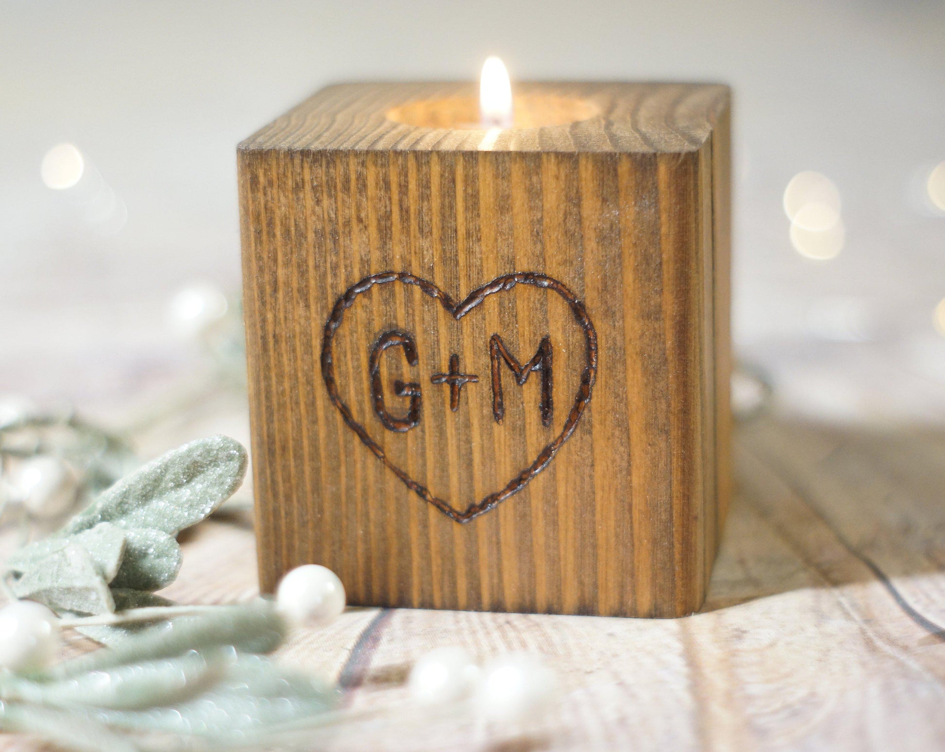 Custom & Personalized Candles