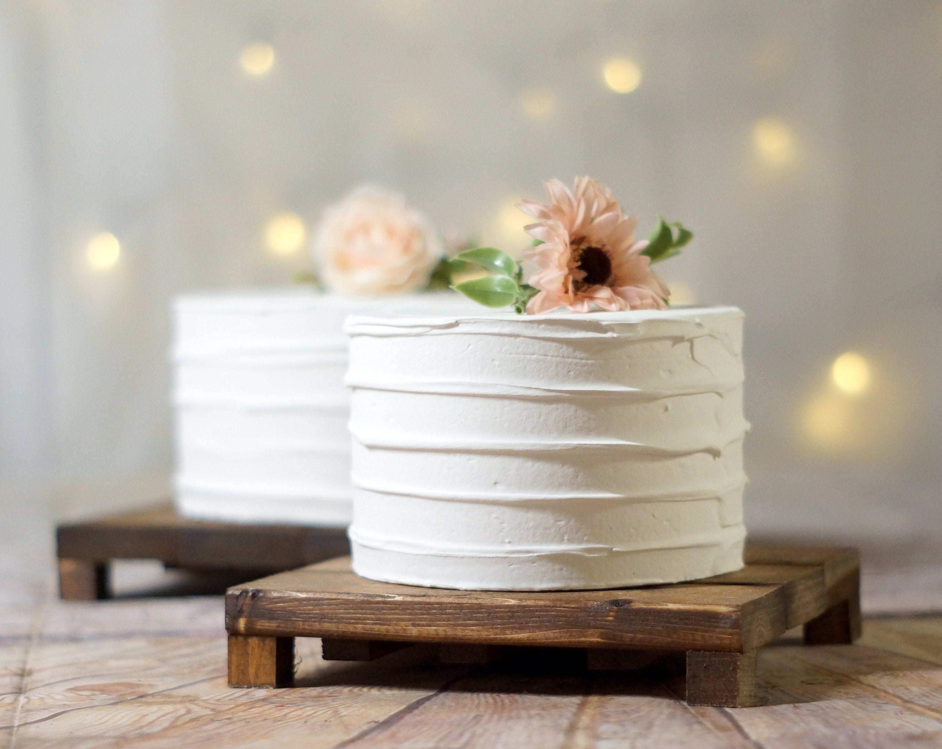 DIY Cake Stands For Entertaining or Decor - Mod Podge Rocks