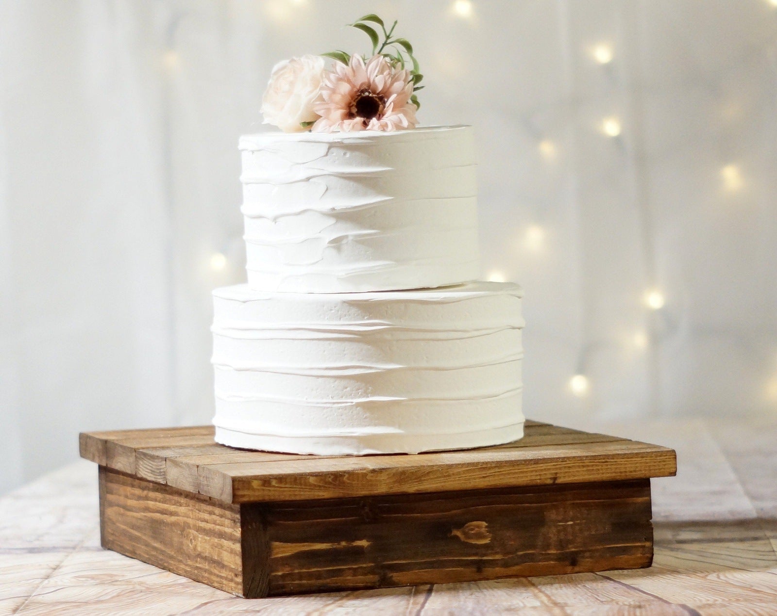 Silver Plated Wedding Cake Stand - 18