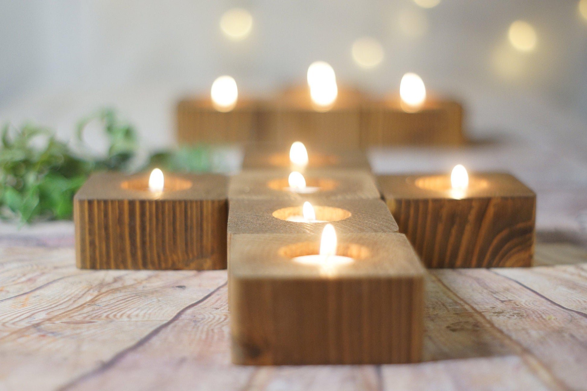 Bulk set of 10 Candle Holders for tea-light or votive candles