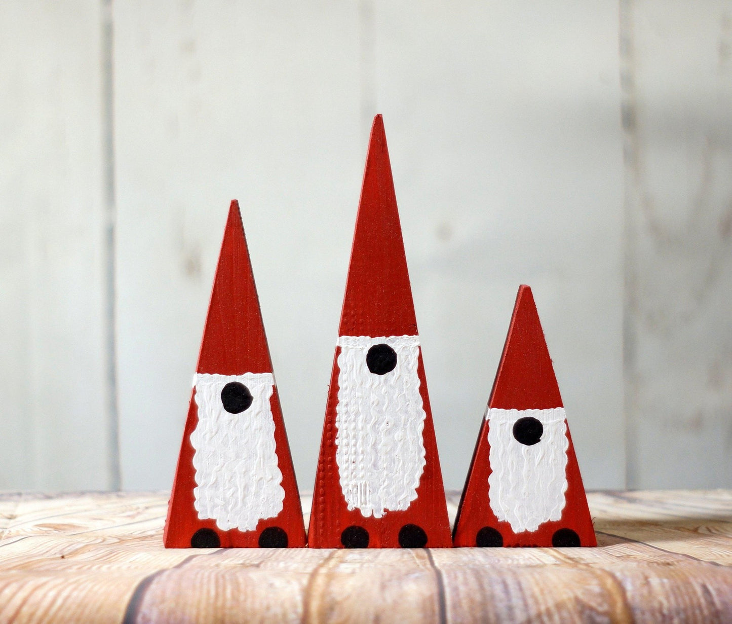 Christmas Santa Gnome Set, Scandinavian Christmas-CHRISTMAS-GFT Woodcraft